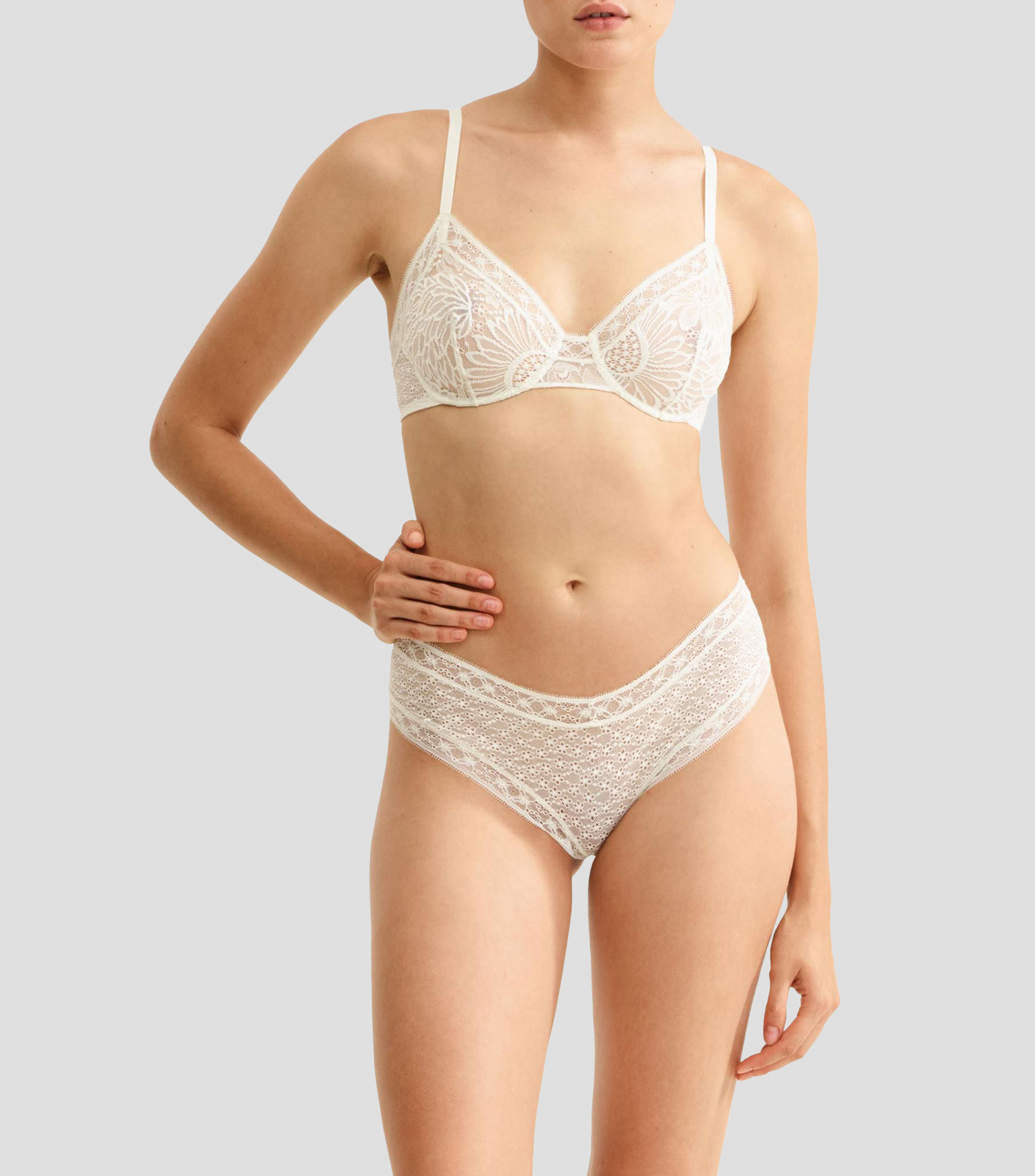 Brasier con encaje Somptueuse